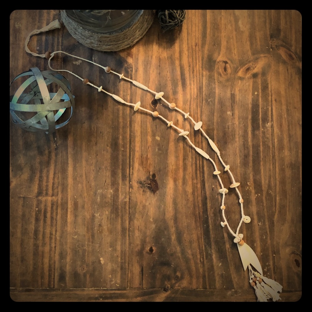 Beaded Accent Necklace 24”